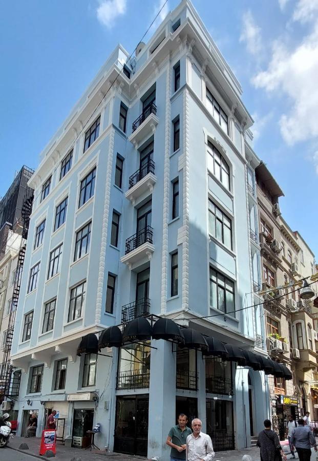 Boss To Taksim Hotell Istanbul Exteriör bild