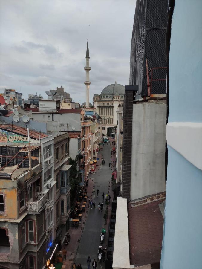 Boss To Taksim Hotell Istanbul Exteriör bild