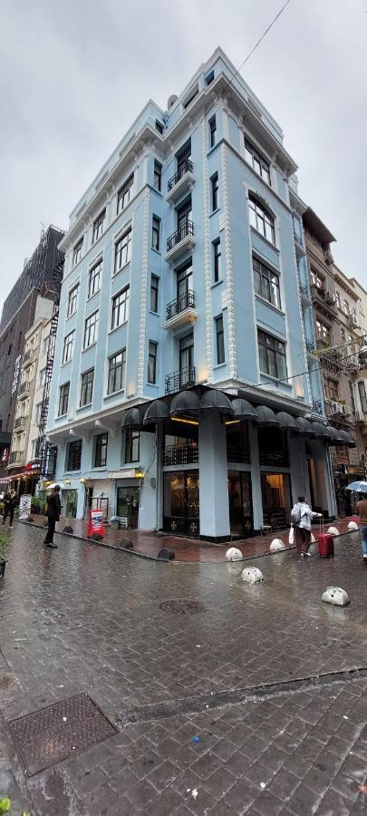 Boss To Taksim Hotell Istanbul Exteriör bild