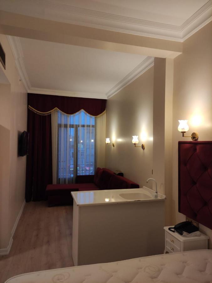 Boss To Taksim Hotell Istanbul Exteriör bild