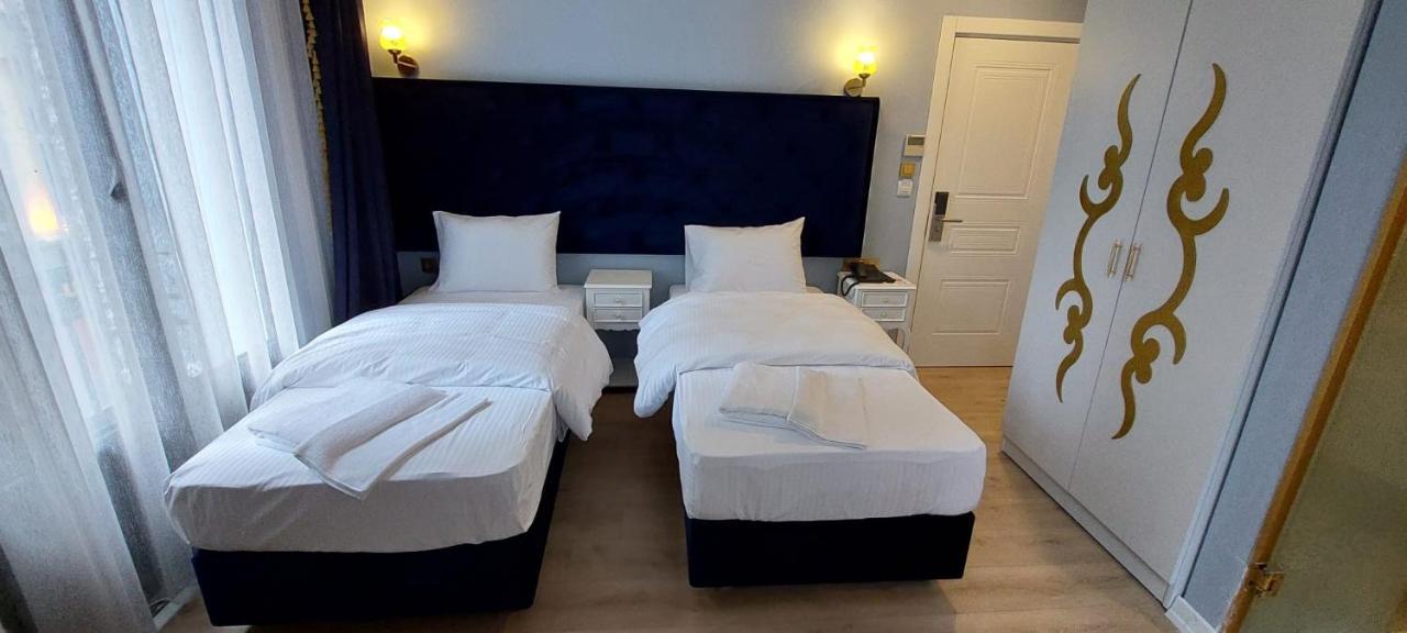 Boss To Taksim Hotell Istanbul Exteriör bild