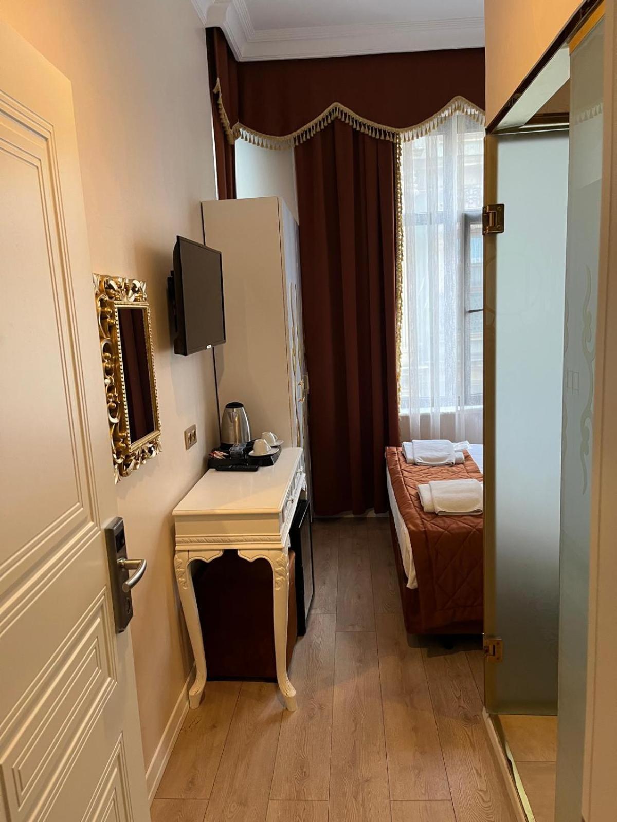 Boss To Taksim Hotell Istanbul Exteriör bild