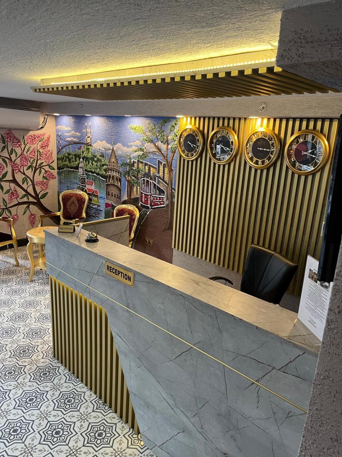 Boss To Taksim Hotell Istanbul Exteriör bild
