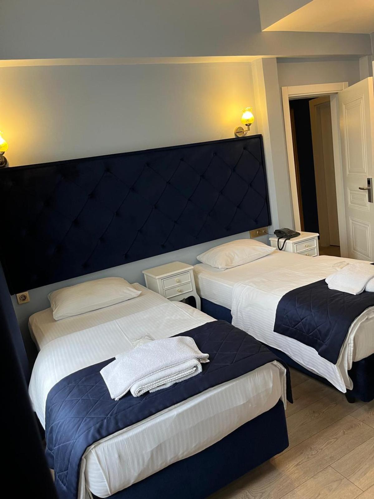 Boss To Taksim Hotell Istanbul Exteriör bild