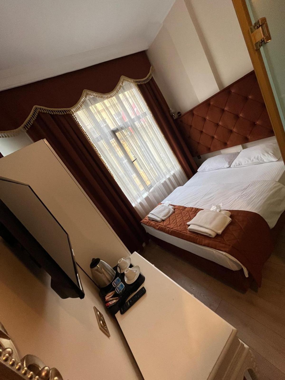 Boss To Taksim Hotell Istanbul Exteriör bild